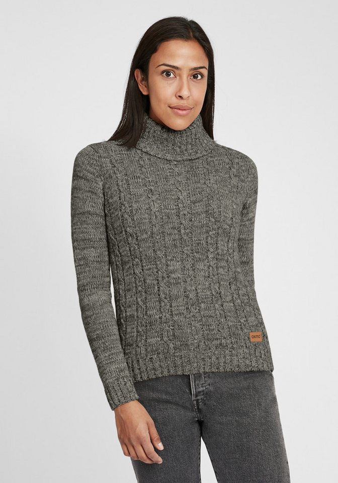 OXMO Rollkragenpullover OXPhilipa Strickpullover mit Rollkragen von OXMO