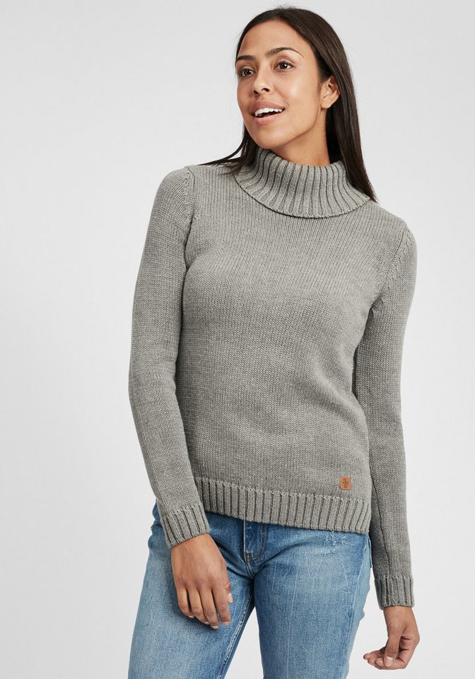 OXMO Rollkragenpullover OXPIA Strickpullover mit Rollkragen von OXMO