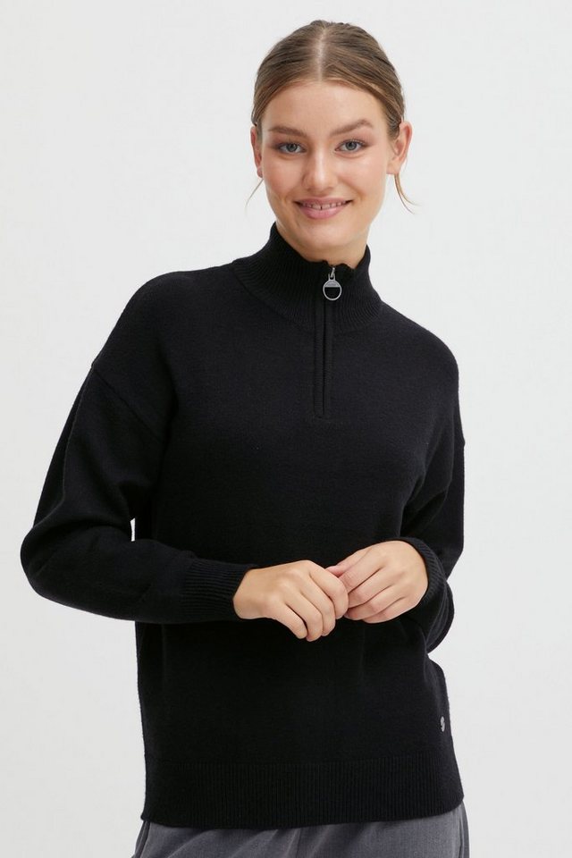 OXMO Rollkragenpullover OXRita 21800080-ME von OXMO