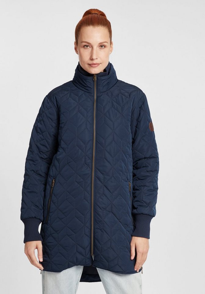 OXMO Steppjacke OXAlarar Übergangsjacke mit Kapuze von OXMO