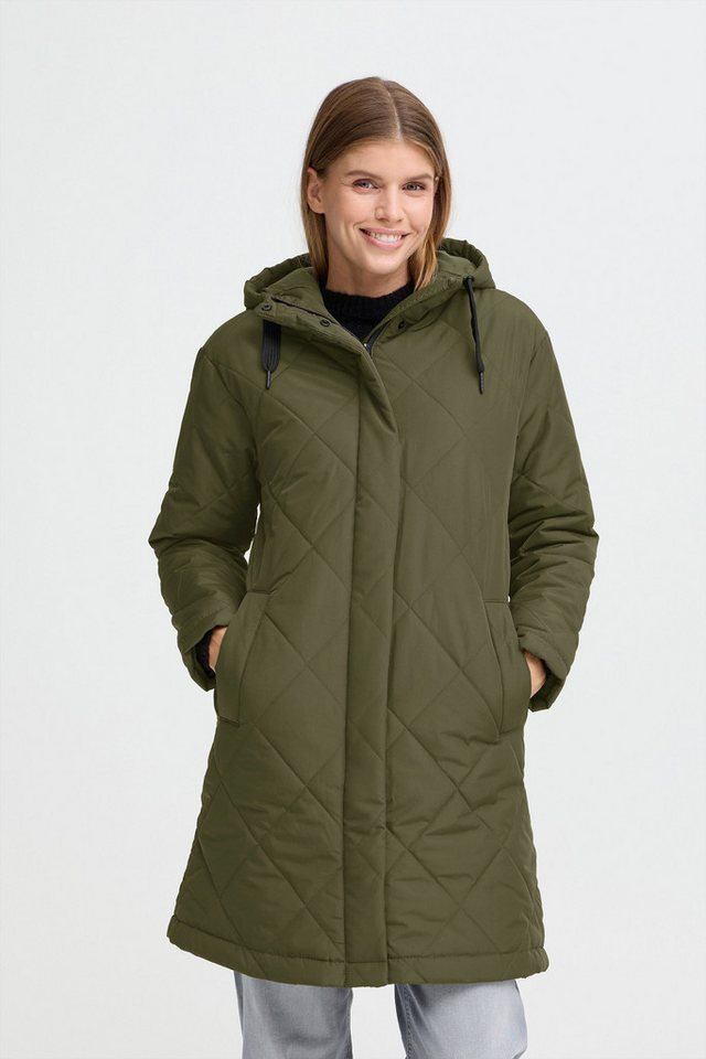 OXMO Steppjacke OXBMMBELIS LONG JACKET Modische lange jacke OXMO Steppjacke OXBMMBELIS LONG JACKET Modische lange jacke von OXMO