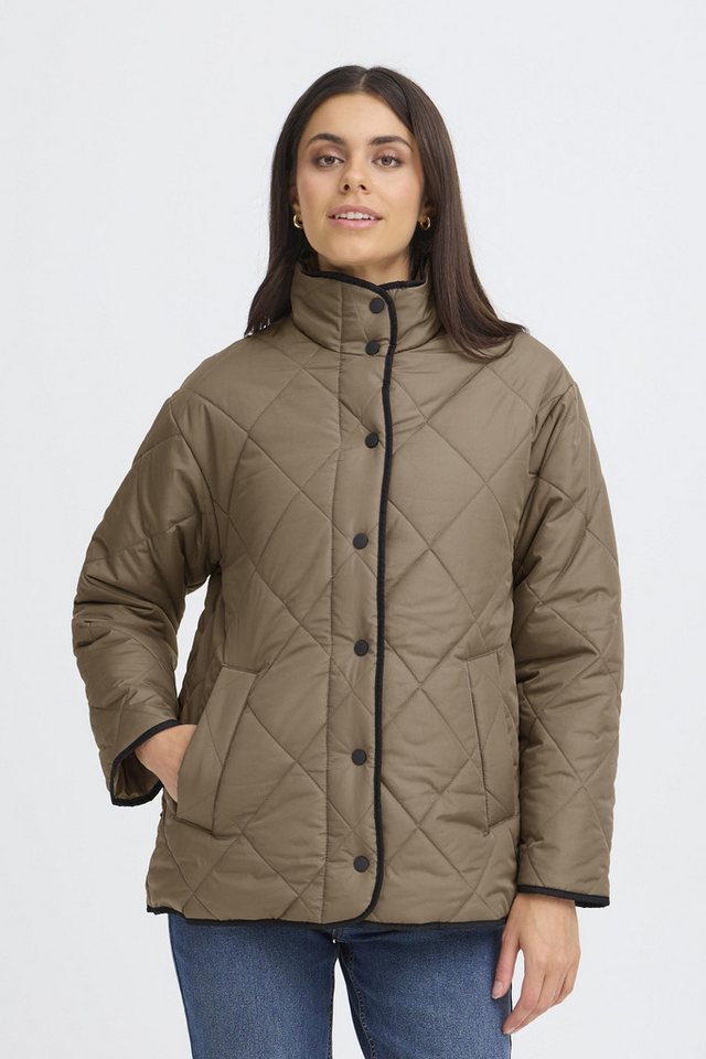 OXMO Steppjacke OXBMMBELIS LOOSE JACKET Modische Loose Jacke von OXMO