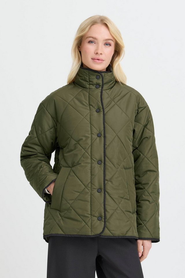 OXMO Steppjacke OXBMMBELIS LOOSE JACKET Modische Loose Jacke von OXMO