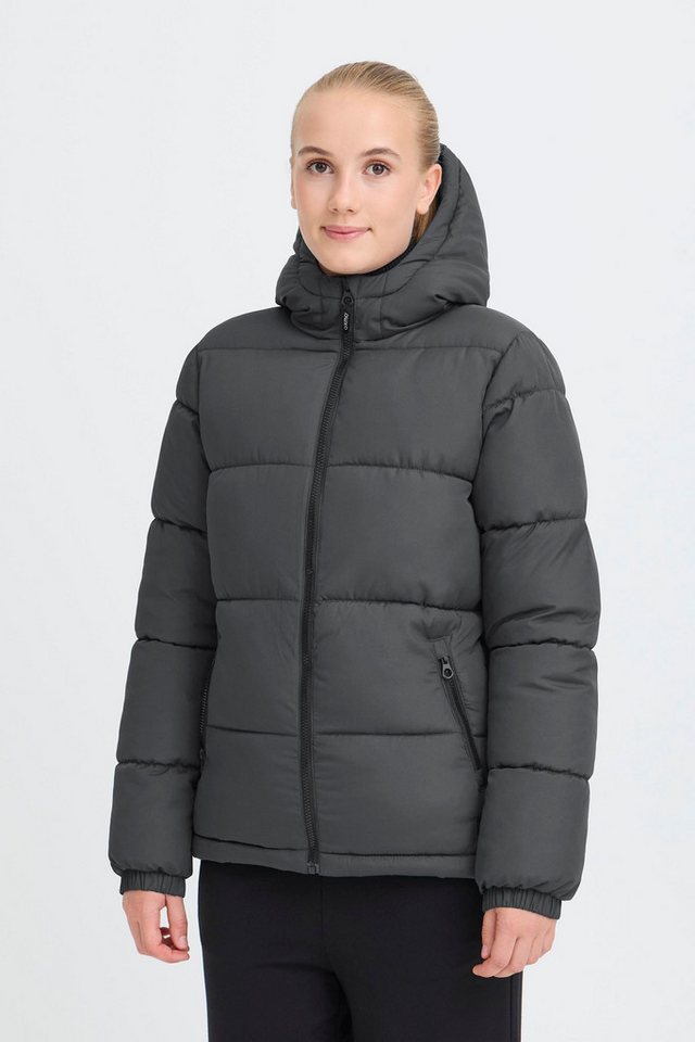 OXMO Steppjacke OXMINNA JACKET HOOD Modische Steppjacke mit Reißverschlusstaschen von OXMO