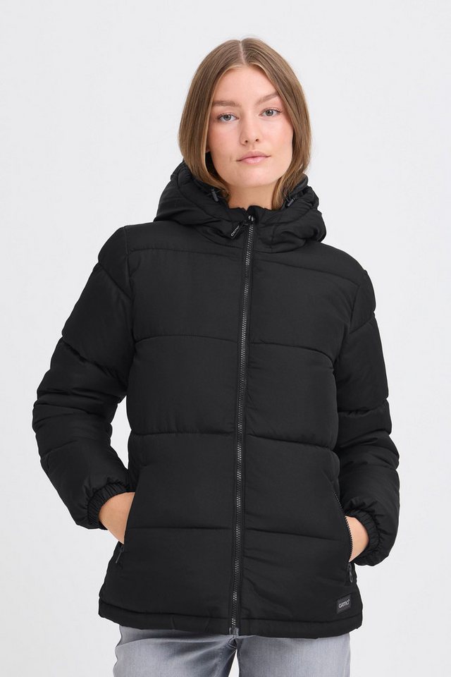 OXMO Steppjacke OXMINNA JACKET HOOD Modische Steppjacke mit Reißverschlusstaschen von OXMO