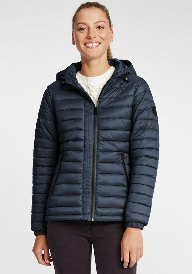 OXMO Steppjacke OXNella Übergangsjacke mit Kapuze von OXMO