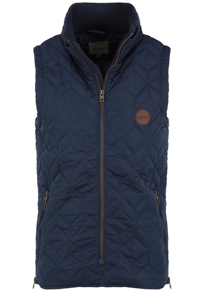 OXMO Steppweste OXAlita modische Damen Steppweste mit Stehkragen OXMO Steppweste OXAlita modische Damen Steppweste mit Stehkragen von OXMO