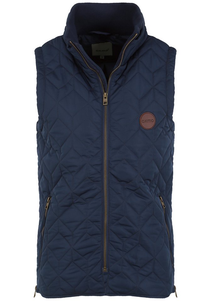 OXMO Steppweste OXAlita Modische Damen Steppweste mit Stehkragen von OXMO