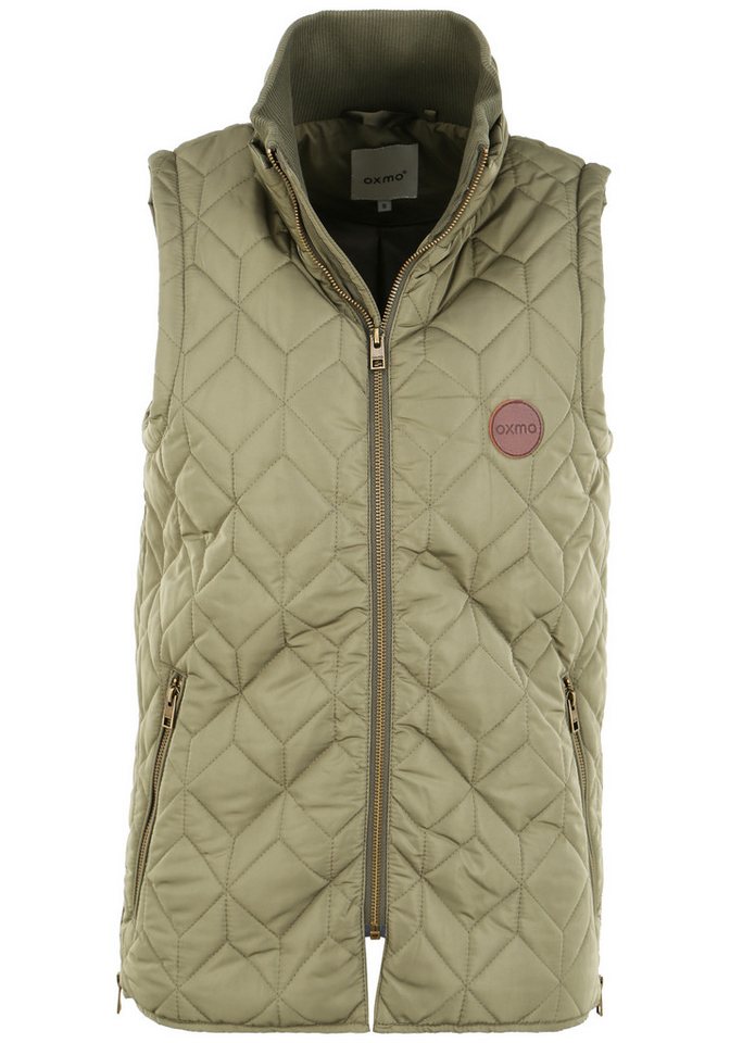 OXMO Steppweste OXAlita Modische Damen Steppweste mit Stehkragen von OXMO