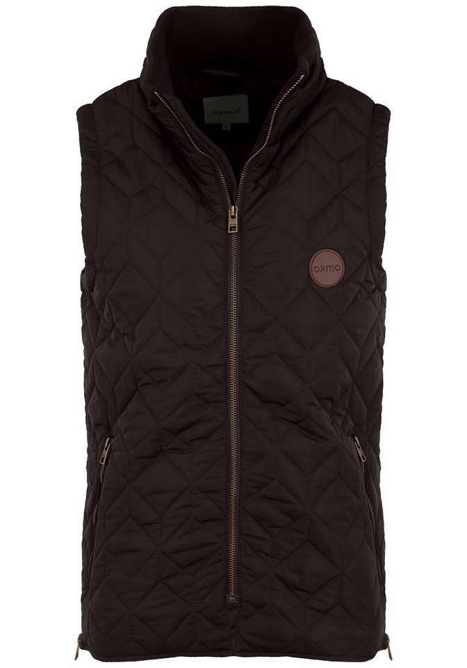 OXMO Steppweste OXAlita Modische Damen Steppweste mit Stehkragen von OXMO