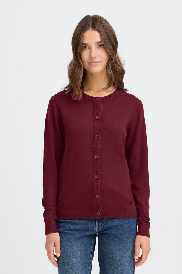 OXMO Strickjacke OXAIDA CARDIGAN Modische Strickjacke mit Knopfleiste OXMO Strickjacke OXAIDA CARDIGAN Modische Strickjacke mit Knopfleiste von OXMO