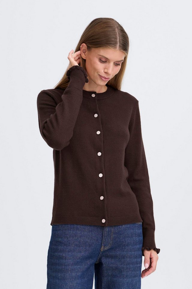 OXMO Strickjacke OXBMMNERA CARDIGAN Stylischer Cardigan von OXMO