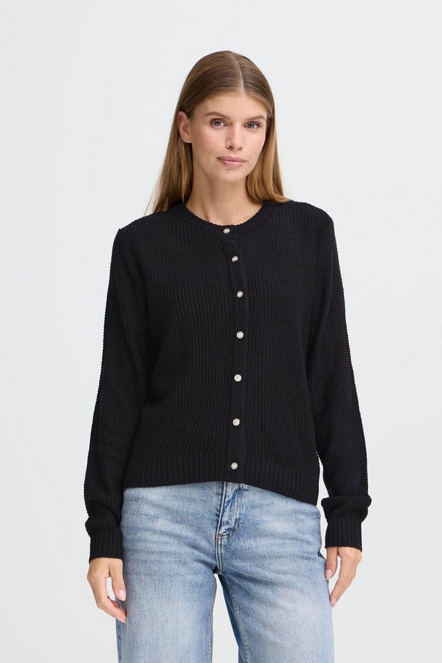 OXMO Strickjacke OXBMMOMA CARDIGAN Basic Strick-Cardigan von OXMO