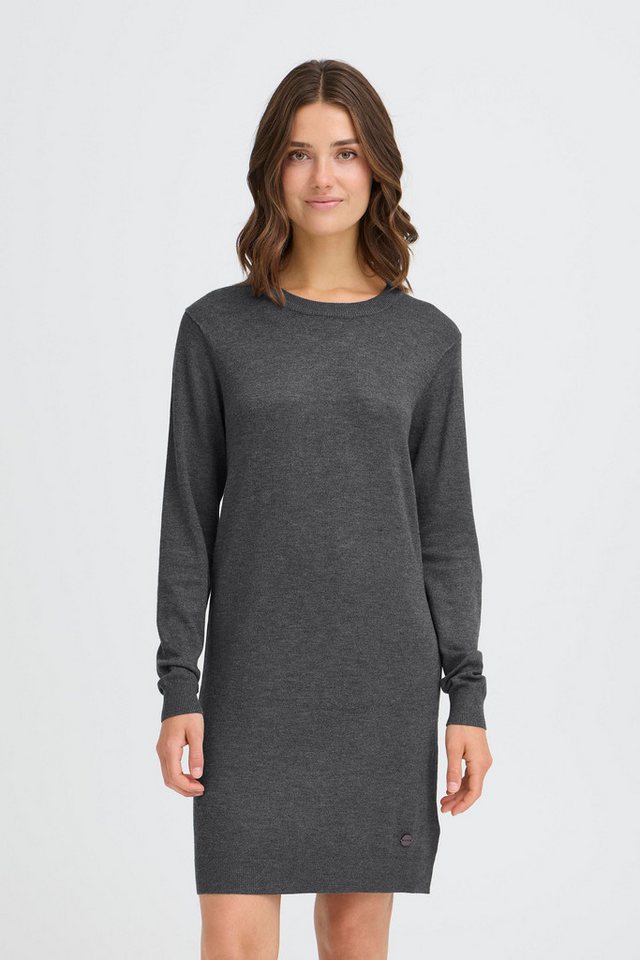 OXMO Strickkleid OXAIDA DRESS Modisches Sweatshirtkleid von OXMO