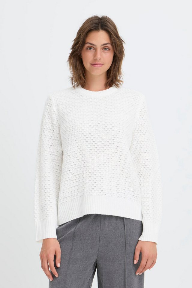 OXMO Strickpullover OXBMMNELLY JUMPER Modischer Strickpullover von OXMO