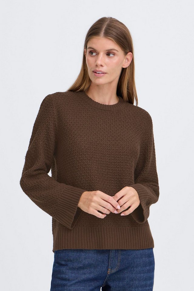 OXMO Strickpullover OXBMMNELLY JUMPER Modischer Strickpullover von OXMO