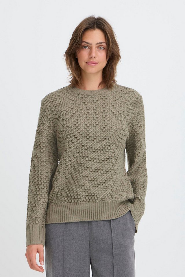 OXMO Strickpullover OXBMMNELLY JUMPER Modischer Strickpullover von OXMO