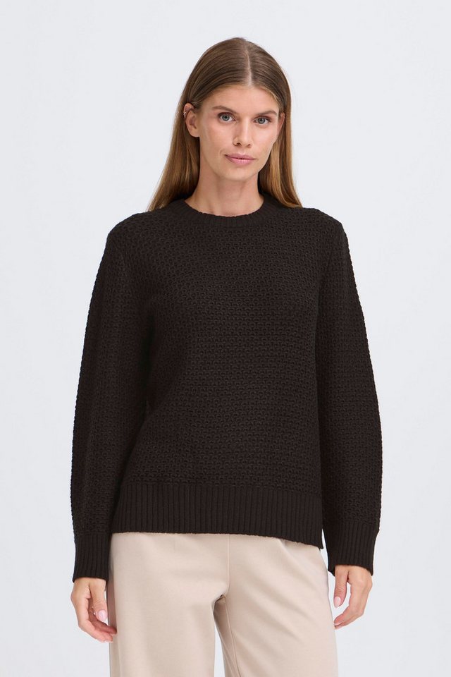OXMO Strickpullover OXBMMNELLY JUMPER Modischer Strickpullover von OXMO