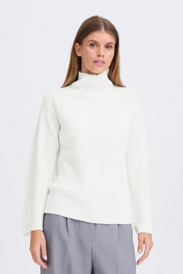 OXMO Strickpullover OXBMMNELLY TURTLENECK Modischer Rollkragenpullover von OXMO