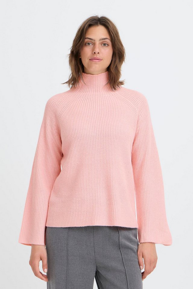 OXMO Strickpullover OXBMMNELLY TURTLENECK Modischer Rollkragenpullover von OXMO