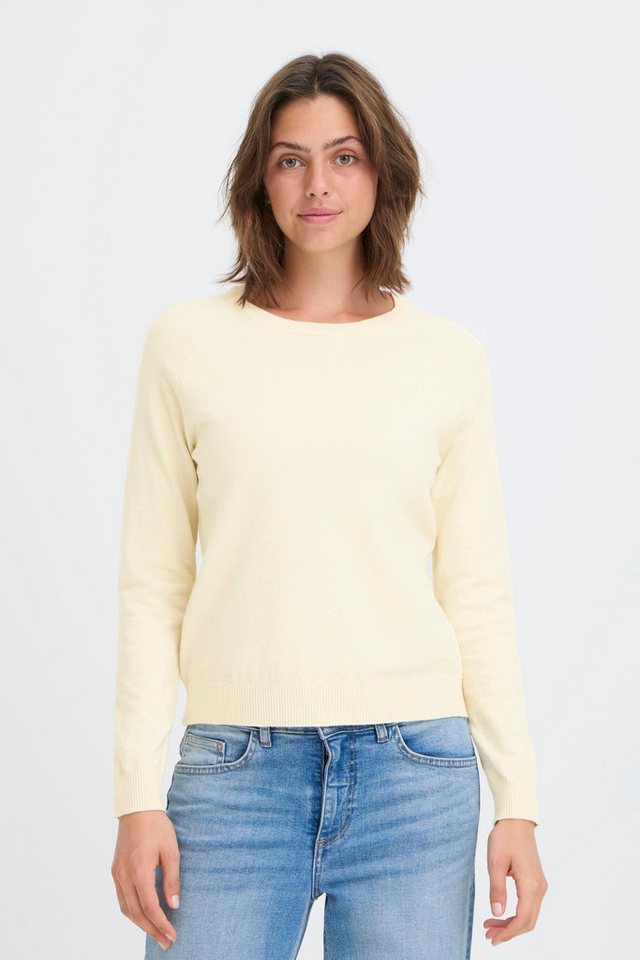 OXMO Strickpullover OXBMMNORA RAGLAN JUMPER Basic Raglan Pullover von OXMO