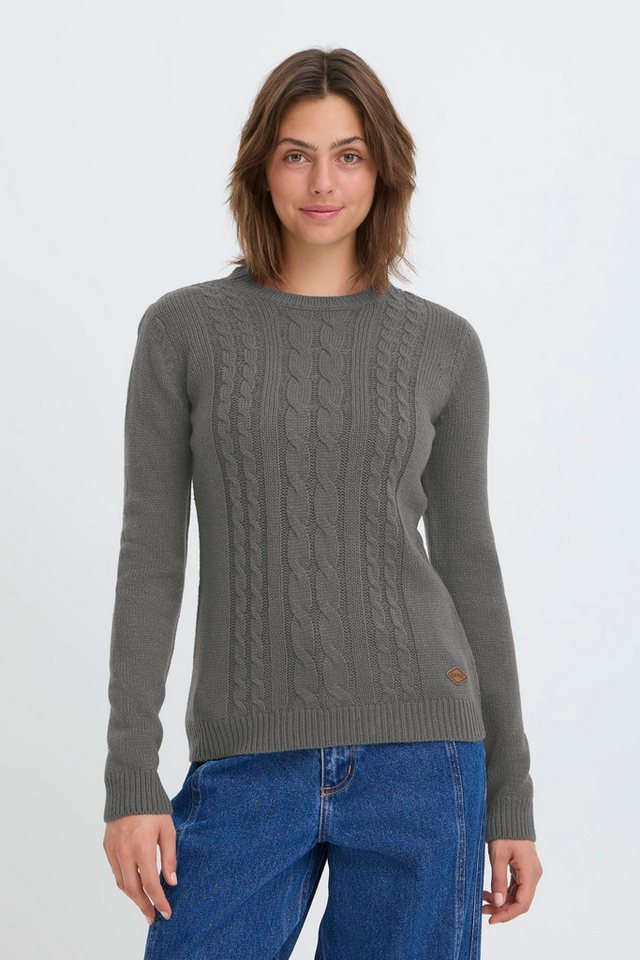 OXMO Strickpullover OXCARRYONE Modischer Strickpullover von OXMO