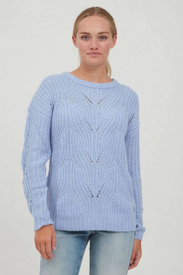 OXMO Strickpullover OXChiara Pullover in Fein-Strick Optik OXMO Strickpullover OXChiara Pullover in Fein-Strick Optik von OXMO