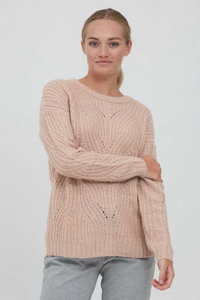 OXMO Strickpullover OXChiara Pullover in Fein-Strick Optik von OXMO