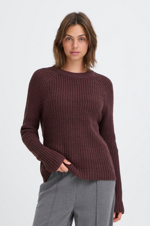 OXMO Strickpullover OXFKANNA Kuscheliger Strickpullover von OXMO