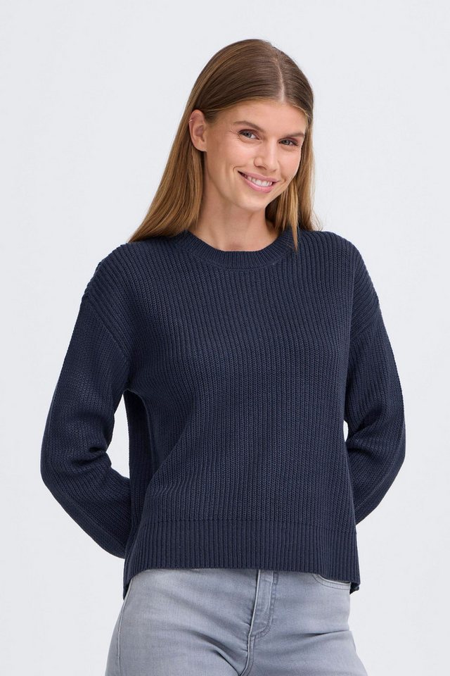 OXMO Strickpullover OXFKIMNI Kuscheliger Strickpullover von OXMO