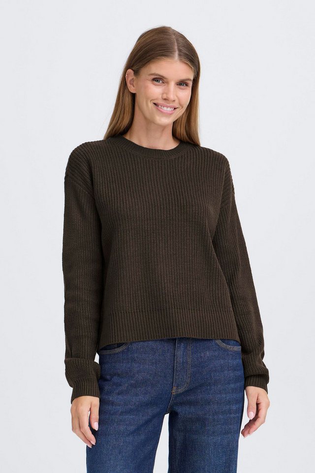 OXMO Strickpullover OXFKIMNI Kuscheliger Strickpullover von OXMO