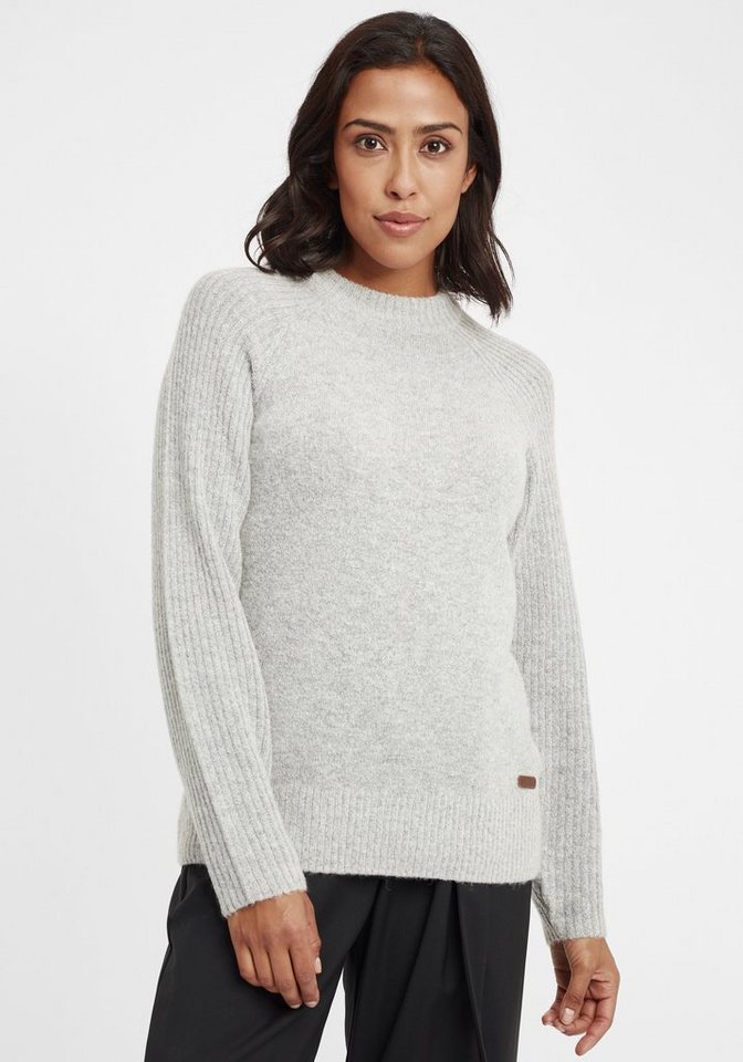 OXMO Strickpullover OXGianna Pullover in Grob-Strick Optik von OXMO