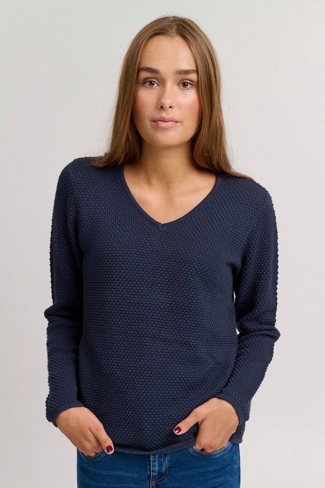 OXMO Strickpullover OXHanna Femininer Feinstrickpullover von OXMO