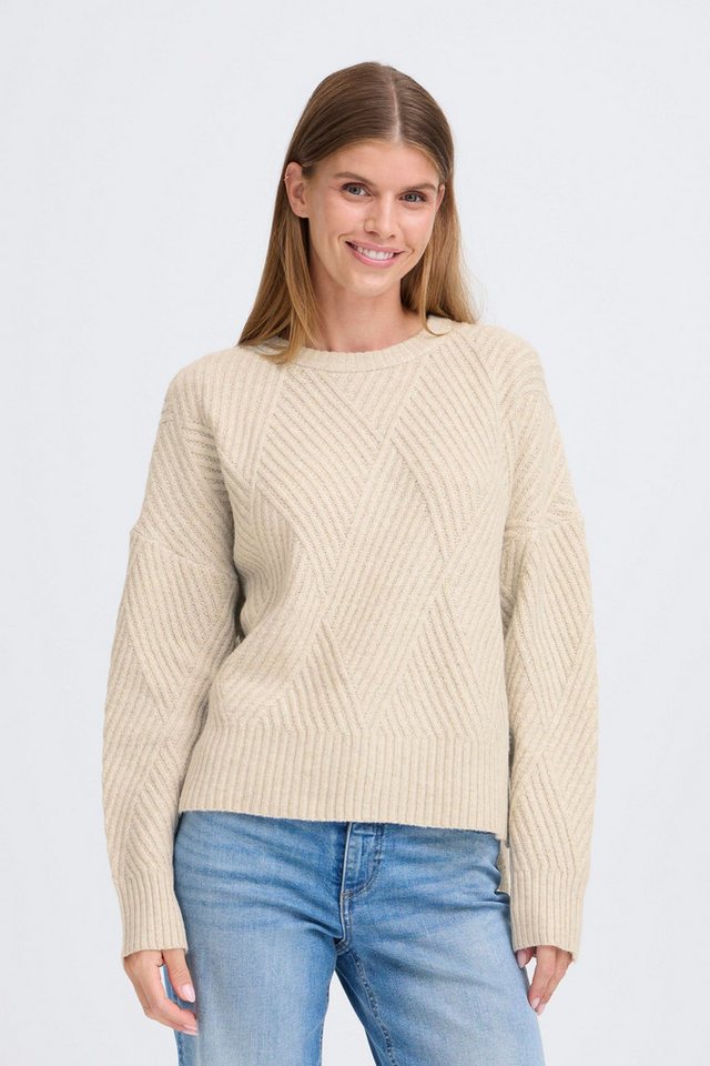 OXMO Strickpullover OXIBOMMA Modischer Strickpullover von OXMO
