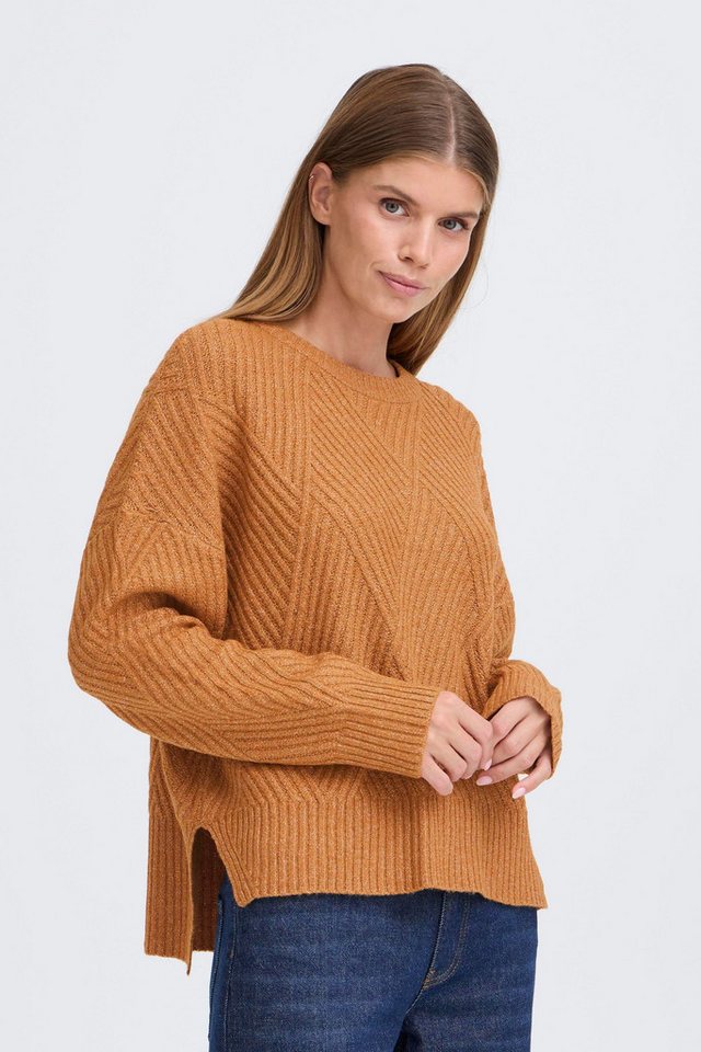OXMO Strickpullover OXIBOMMA Modischer Strickpullover von OXMO