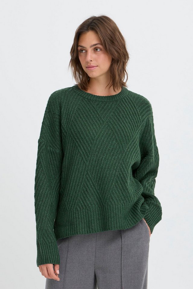 OXMO Strickpullover OXIBOMMA Modischer Strickpullover von OXMO