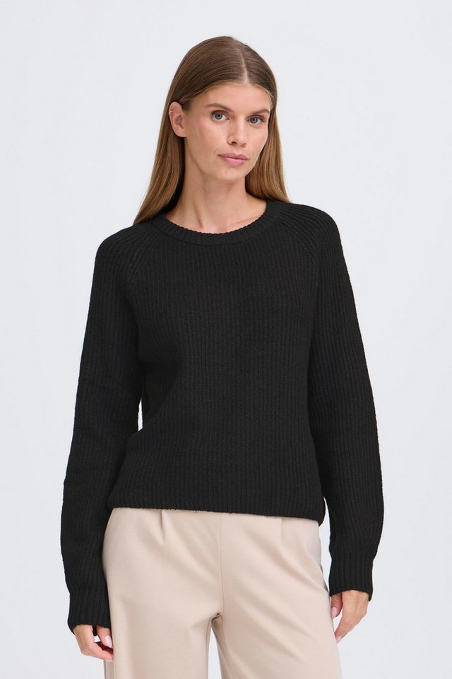 OXMO Strickpullover OXIFANSI Basic Strickpullover von OXMO