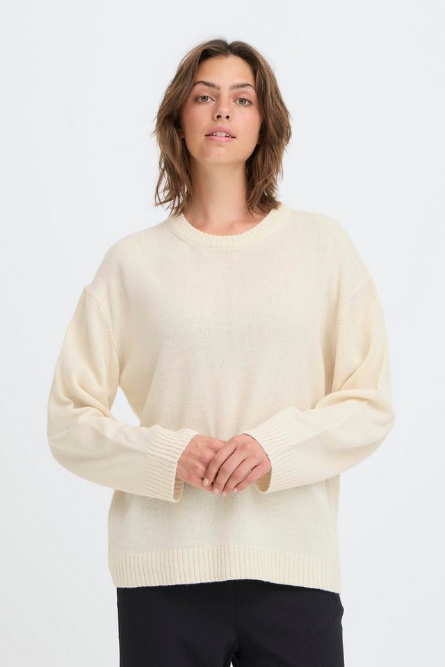 OXMO Strickpullover OXISAMSON Modischer Strickpullover von OXMO