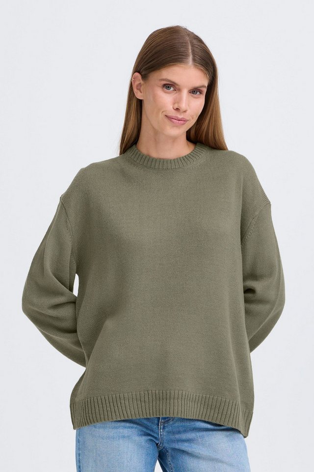 OXMO Strickpullover OXISAMSON Modischer Strickpullover von OXMO