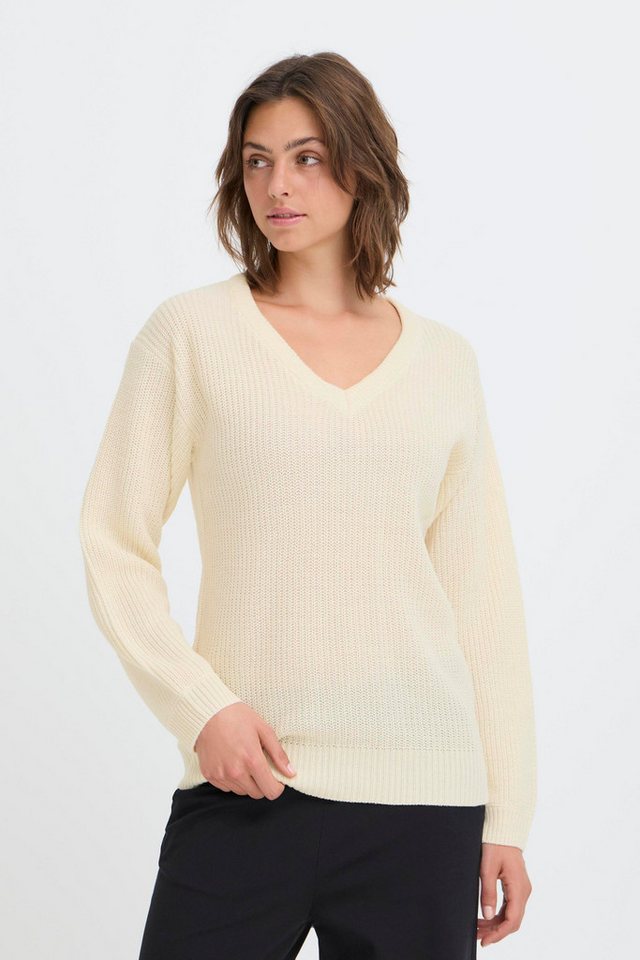 OXMO Strickpullover OXISANDIE LS Modischer Strickpullover von OXMO