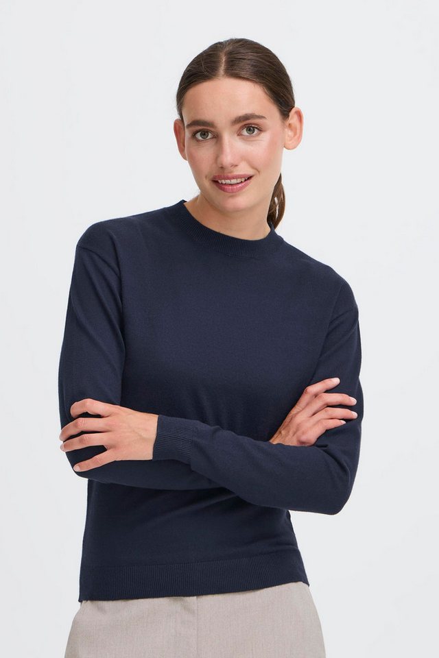 OXMO Strickpullover OXISCANNY LS Crewneck Sweatshirt von OXMO