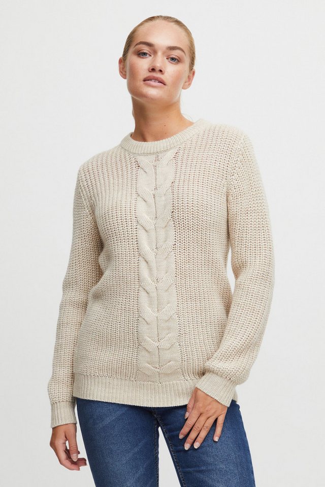 OXMO Strickpullover OXNatasja Schöner Strickpullover OXMO Strickpullover OXNatasja Schöner Strickpullover von OXMO