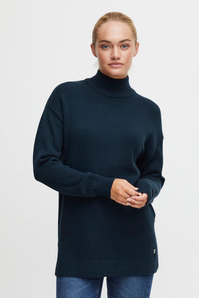 OXMO Strickpullover OXRatina 21800097-ME Modischer Pullover von OXMO