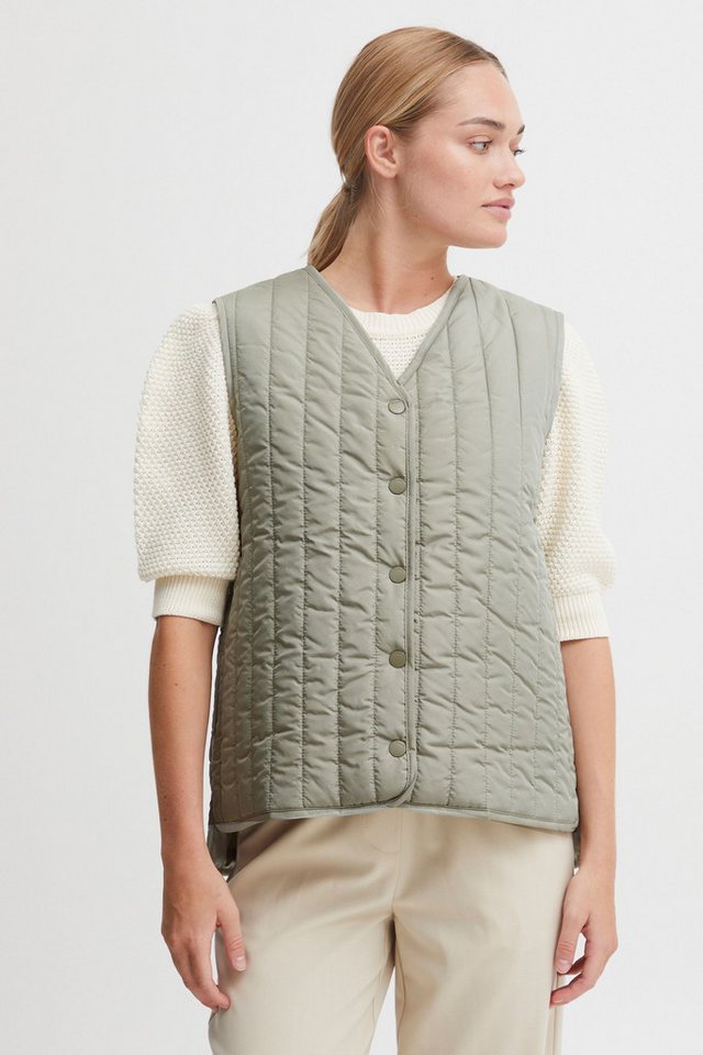 OXMO Strickweste OXSadget - 21800140-ME Modische Jacke von OXMO