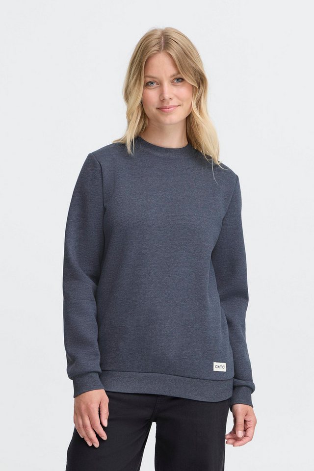 OXMO Sweater OXKAREN ONECK Basic Sweatshirt von OXMO