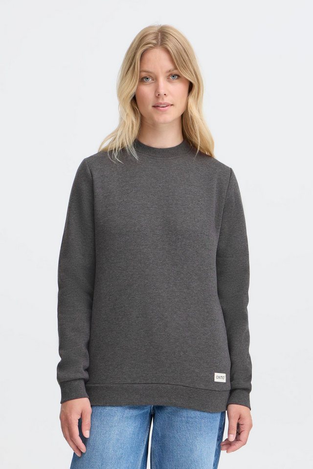 OXMO Sweater OXKAREN ONECK Basic Sweatshirt von OXMO