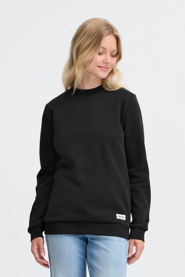OXMO Sweater OXKAREN ONECK Basic Sweatshirt von OXMO