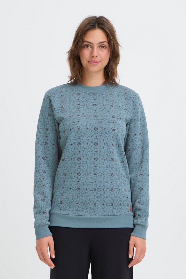 OXMO Sweater OXKAREN ONECK Modischer Sweater mit Rippbündchen OXMO Sweater OXKAREN ONECK Modischer Sweater mit Rippbündchen von OXMO