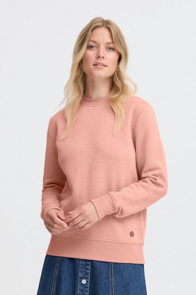 OXMO Sweater OXMILLE ONECK Modernes Sweatshirt von OXMO