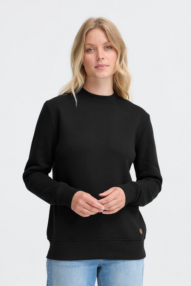 OXMO Sweater OXMILLE ONECK Modernes Sweatshirt OXMO Sweater OXMILLE ONECK Modernes Sweatshirt von OXMO